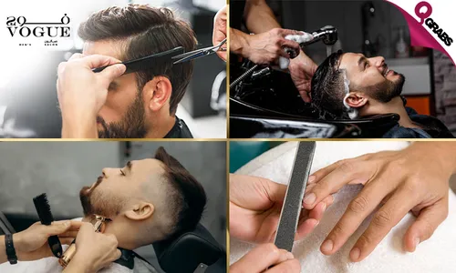 Men’s Salon Services: Haircut, Color, Mani-Pedi & More at The Pearl!
